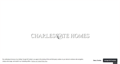 Desktop Screenshot of charlesgatehomes.com